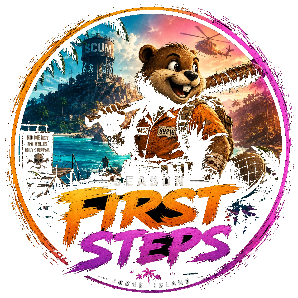 Season-Emblem First Steps